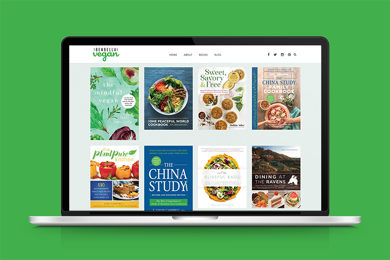 BenBella Vegan Website