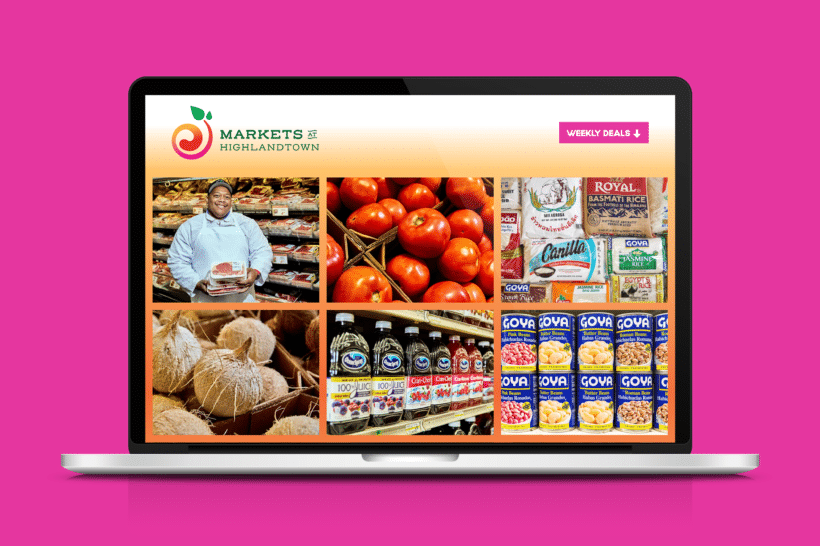 The Markets at Highlandtown Website